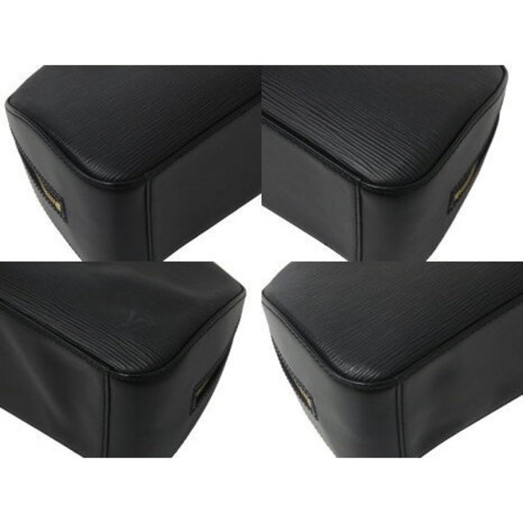 Louis Vuitton Jasmine Handbag Epi Leather Noir Black - Picture 7 of 9